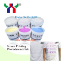 2019 hot sale Screen Printing Photochomric Ink / water based pigment ink For Cloth & Paper